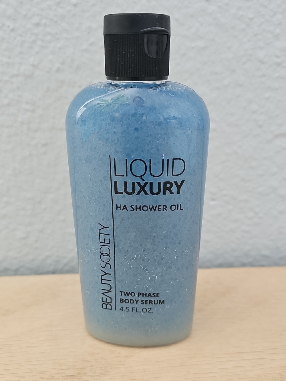 Beauty Society Liquid Luxury HA Shower Oil
